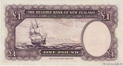 1 Pound NOUVELLE-ZÉLANDE  1956 P.159c SPL