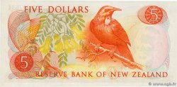 5 Dollars NOUVELLE-ZÉLANDE  1967 P.165a NEUF