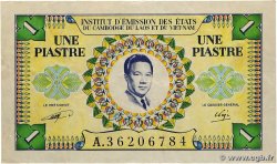1 Piastre - 1 Kip INDOCHINE FRANÇAISE  1953 P.104