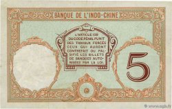 5 Francs NOUVELLE CALÉDONIE  1927 P.36a SUP