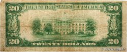 20 Dollars ÉTATS-UNIS D
