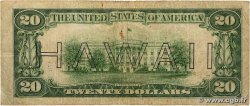 20 Dollars HAWAII San Francisco 1934 P.41 TB