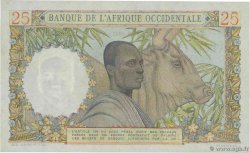 25 Francs AFRIQUE OCCIDENTALE FRANÇAISE (1895-1958)  1943 P.38 pr.NEUF