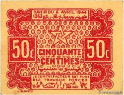 50 Centimes MAROC  1944 P.41 SPL