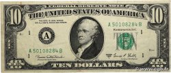 10 Dollars ÉTATS-UNIS D&nbsp;AMÉRIQUE Boston 1969 P.451d