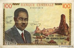 100 Francs type 1962 CAMERUN  1962 A.148a BB