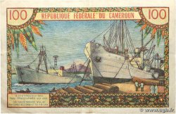 100 Francs type 1962 CAMERUN  1962 A.148a BB
