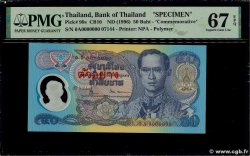 50 Baht Spécimen THAÏLANDE  1996 P.099s NEUF