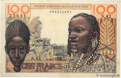 100 Francs AFRIQUE OCCIDENTALE FRANÇAISE (1895-1958)  1957 P.46