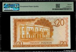 20 Pounds GIBRALTAR  1986 P.23c NEUF