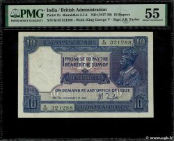 10 Rupees INDIA
  1917 P.007b AU