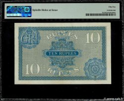 10 Rupees INDIA
  1917 P.007b AU
