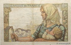 10 Francs MINEUR FRANCE  1949 F.08.22a TTB