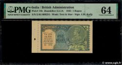 1 Rupee INDIA  1935 P.014b UNC-