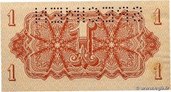 1 Koruna Spécimen TCHÉCOSLOVAQUIE  1944 P.045s pr.SPL