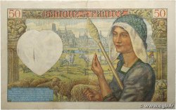 50 Francs JACQUES CŒUR FRANCE  1941 F.19.09 TTB