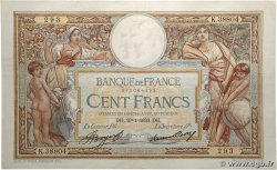 100 Francs LUC OLIVIER MERSON grands cartouches FRANCE  1933 F.24.12