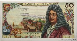 50 Francs RACINE FRANCE  1970 F.64.17 SUP