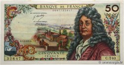 50 Francs RACINE FRANCE  1974 F.64.26 VF