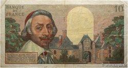 10 Nouveaux Francs RICHELIEU FRANKREICH  1962 F.57.21 S