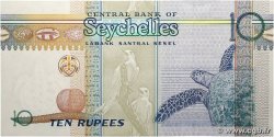 10 Rupees SEYCHELLES  1998 P.36a NEUF