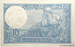 10 Francs MINERVE FRANCIA  1916 F.06.01 SPL