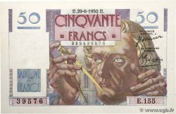 50 Francs LE VERRIER FRANCE  1950 F.20.15 NEUF