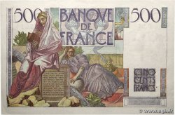 500 Francs CHATEAUBRIAND FRANCE  1946 F.34.05 SUP