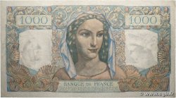 1000 Francs MINERVE ET HERCULE FRANCE  1947 F.41.18 XF+