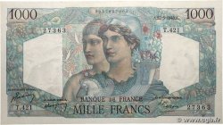 1000 Francs MINERVE ET HERCULE FRANCE  1948 F.41.21 SPL+