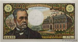 5 Francs PASTEUR FRANCE  1968 F.61.07 SPL