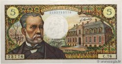 5 Francs PASTEUR FRANCE  1968 F.61.07 SUP