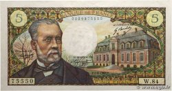 5 Francs PASTEUR FRANCE  1968 F.61.08 pr.SUP