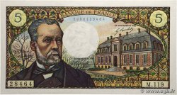 5 Francs PASTEUR FRANCE  1970 F.61.12 pr.NEUF