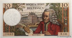 10 Francs VOLTAIRE FRANCE  1965 F.62.13 pr.NEUF