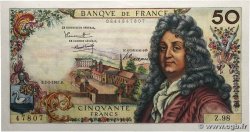 50 Francs RACINE FRANCE  1967 F.64.09
