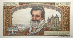 50 Nouveaux Francs HENRI IV FRANKREICH  1959 F.58.01 VZ