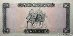 10 Dinars LIBYE  1972 P.37b SPL