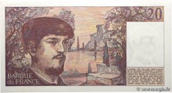 20 Francs DEBUSSY FRANCE  1980 F.66.01A2 pr.NEUF