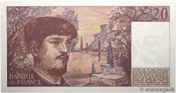 20 Francs DEBUSSY FRANCE  1985 F.66.06A15 pr.NEUF