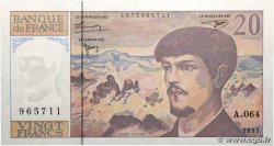 20 Francs DEBUSSY Modifié FRANCE  1997 F.66ter.02A64 pr.NEUF