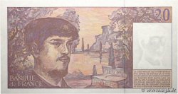 20 Francs DEBUSSY Modifié FRANCE  1997 F.66ter.02A64 pr.NEUF