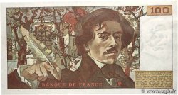 100 Francs DELACROIX FRANCE  1978 F.68.01A1 TTB+
