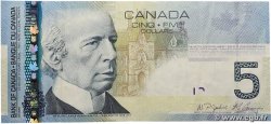 5 Dollars CANADA  2009 P.101Ac VF