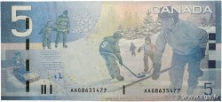 5 Dollars CANADA  2009 P.101Ac VF