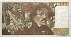 100 Francs DELACROIX FRANCE  1978 F.68.01 TB+