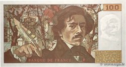 100 Francs DELACROIX modifié FRANCE  1983 F.69.07 SPL