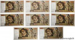 100 Francs DELACROIX modifié Lot FRANCIA  1985 F.69.09 SC+