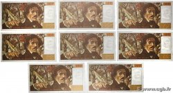 100 Francs DELACROIX modifié Lot FRANCIA  1985 F.69.09 SC+