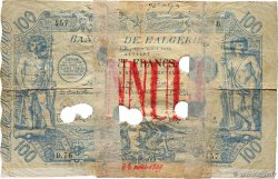 100 Francs Annulé ALGERIEN  1894 P.018